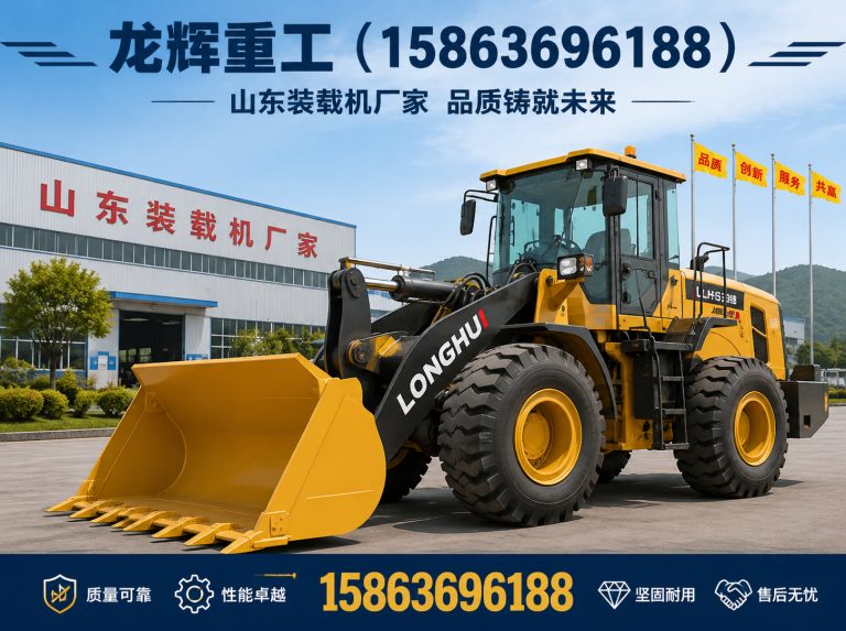 青州市工程机械制造展示图